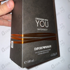 Парфюм Giorgio Armani Emporio Armani Stronger With You Intensely