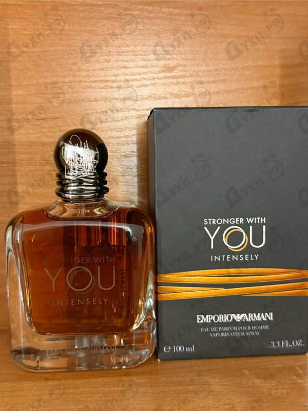 Купить Emporio Armani Stronger With You Intensely от Giorgio Armani