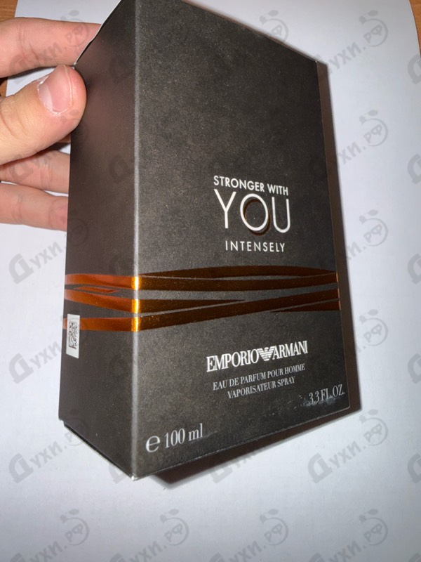 Духи Emporio Armani Stronger With You Intensely от Giorgio Armani