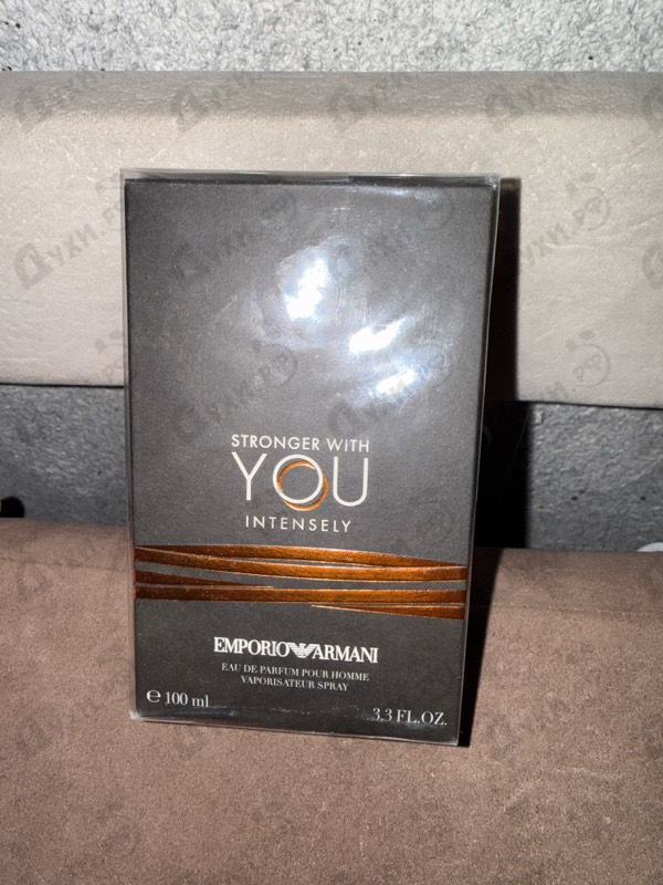 Отзывы Giorgio Armani Emporio Armani Stronger With You Intensely