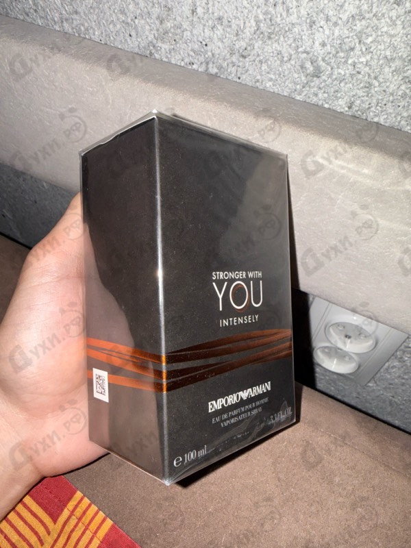 Парфюмерия Emporio Armani Stronger With You Intensely от Giorgio Armani