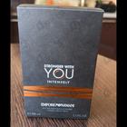Отзыв Giorgio Armani Emporio Armani Stronger With You Intensely