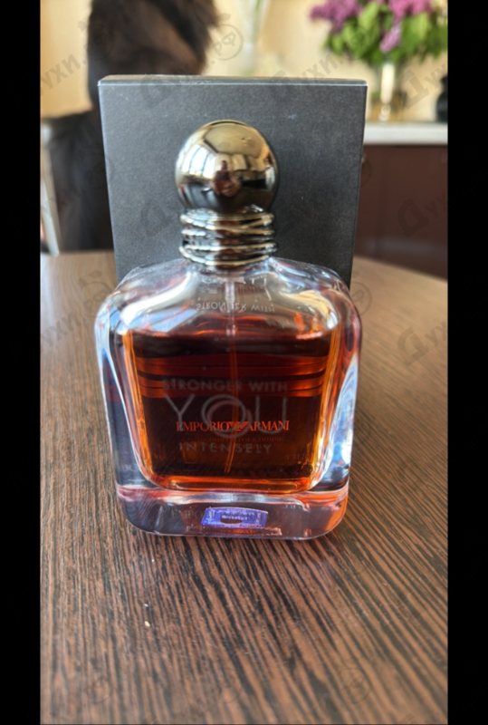 Парфюмерия Emporio Armani Stronger With You Intensely от Giorgio Armani