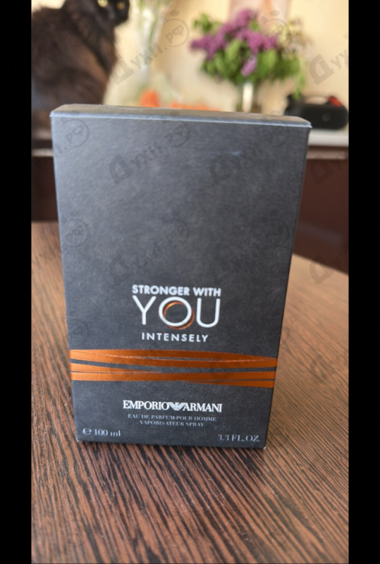 Отзывы Giorgio Armani Emporio Armani Stronger With You Intensely