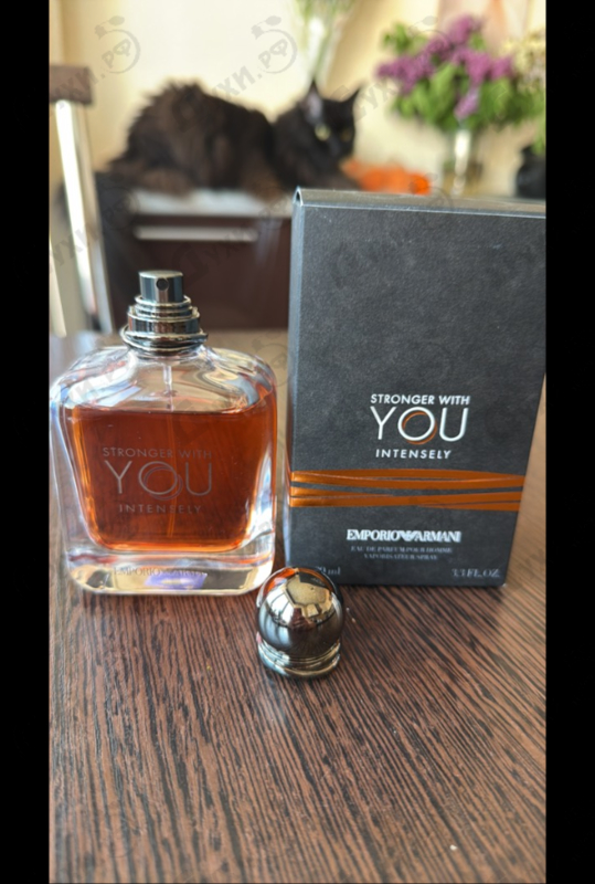 Парфюмерия Emporio Armani Stronger With You Intensely от Giorgio Armani