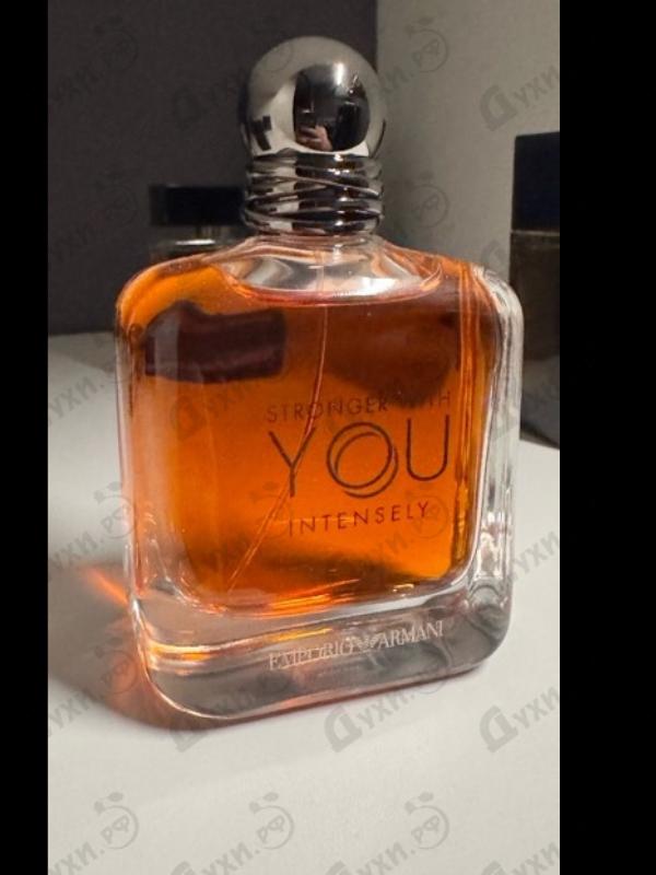 Отзыв Giorgio Armani Emporio Armani Stronger With You Intensely