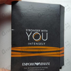 Отзыв Giorgio Armani Emporio Armani Stronger With You Intensely