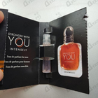 Духи Emporio Armani Stronger With You Intensely от Giorgio Armani