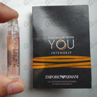 Духи Emporio Armani Stronger With You Intensely от Giorgio Armani