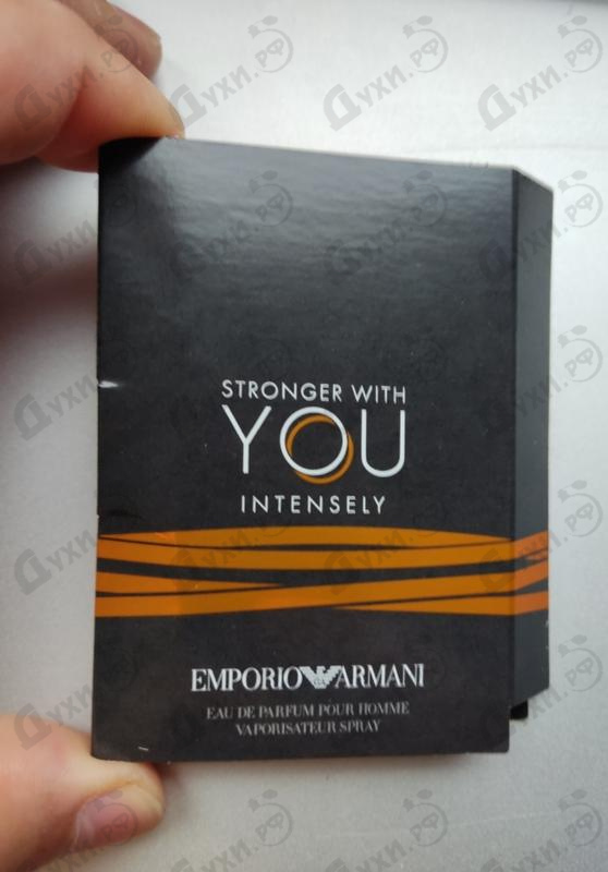 Купить Giorgio Armani Emporio Armani Stronger With You Intensely