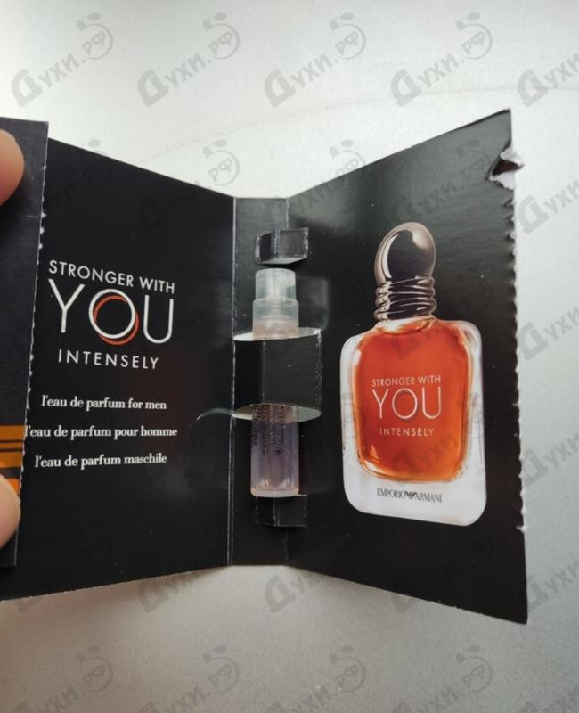 Парфюмерия Emporio Armani Stronger With You Intensely от Giorgio Armani