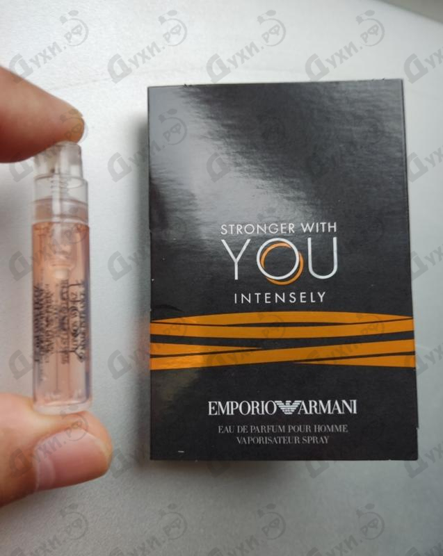 Купить Emporio Armani Stronger With You Intensely от Giorgio Armani