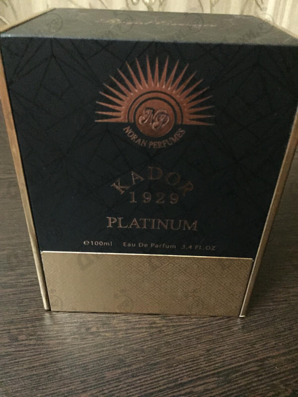 Парфюмерия Kador 1929 Platinum от Norana Perfumes