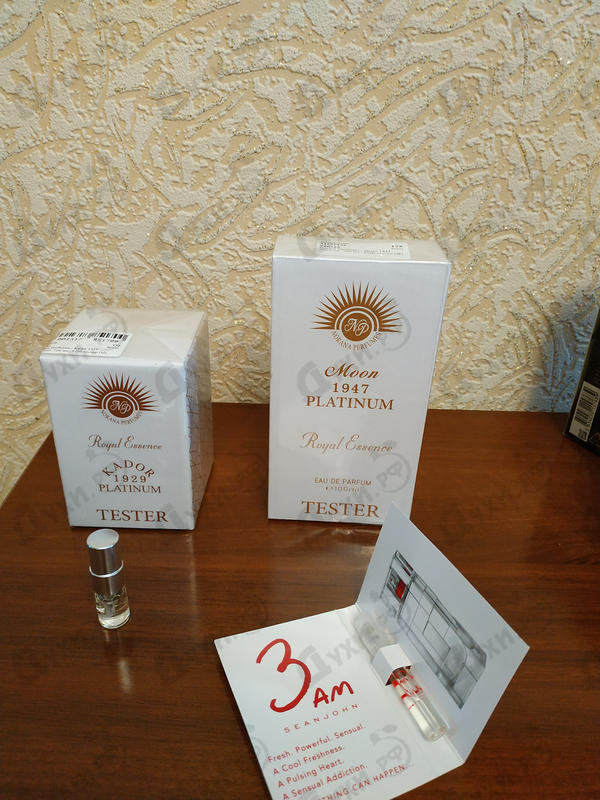 Отзыв Norana Perfumes Kador 1929 Platinum