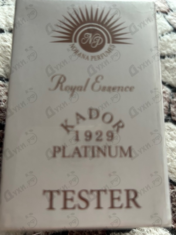 Купить Kador 1929 Platinum от Norana Perfumes