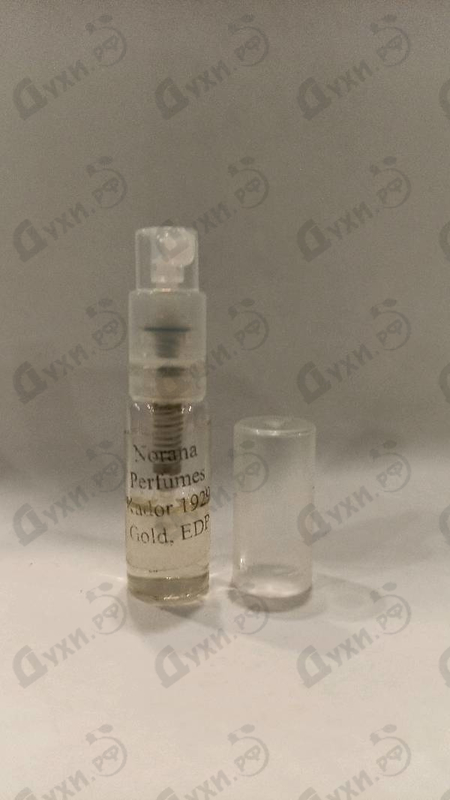 Парфюмерия Kador 1929 Gold от Norana Perfumes