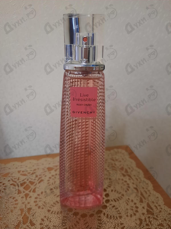 Отзыв Givenchy Live Irresistible Rosy Crush