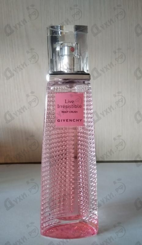 Отзывы Givenchy Live Irresistible Rosy Crush