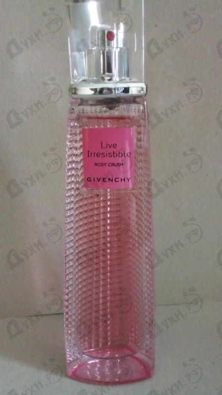 Парфюмерия Live Irresistible Rosy Crush от Givenchy