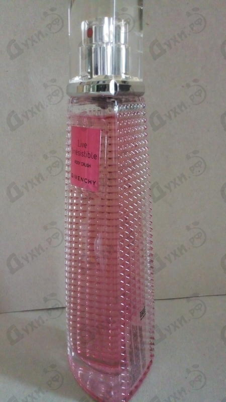 Духи Live Irresistible Rosy Crush от Givenchy