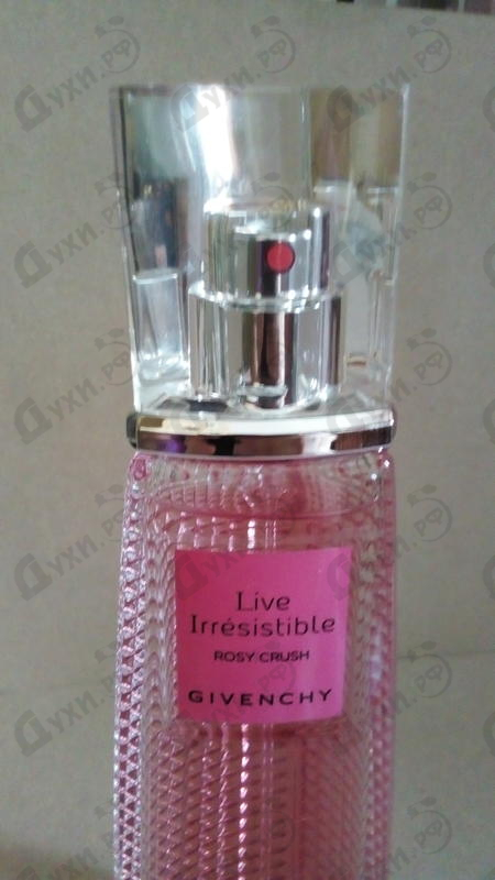 Купить Live Irresistible Rosy Crush от Givenchy