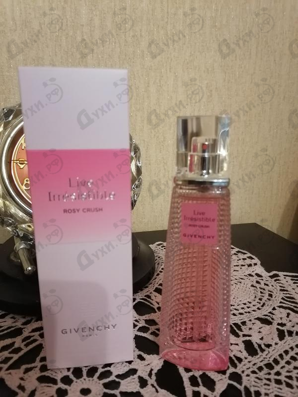 Купить Givenchy Live Irresistible Rosy Crush