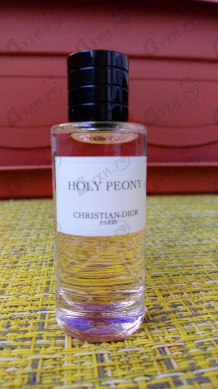 Купить Holy Peony от Christian Dior Отзыв Christian Dior Holy Peony