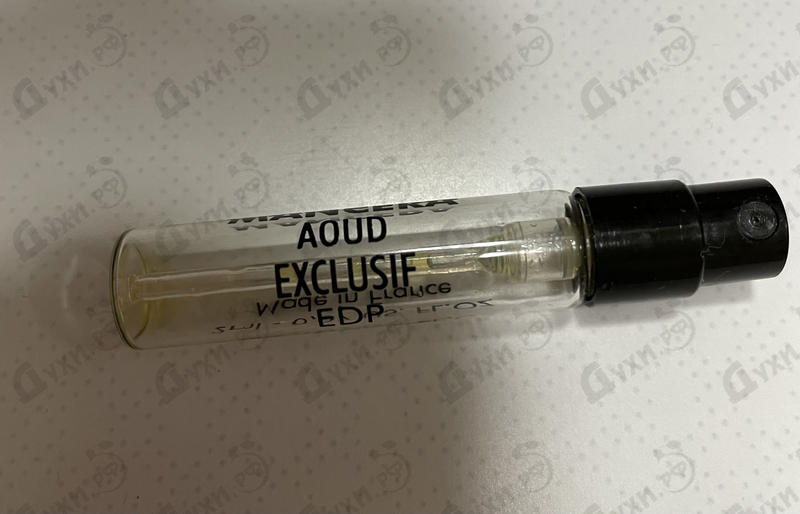 Отзыв Mancera Aoud Exclusif Купить Aoud Exclusif от Mancera