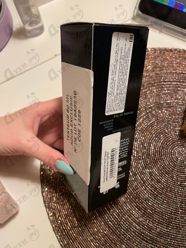 Парфюмерия Aoud Exclusif от Mancera Отзывы Mancera Aoud Exclusif