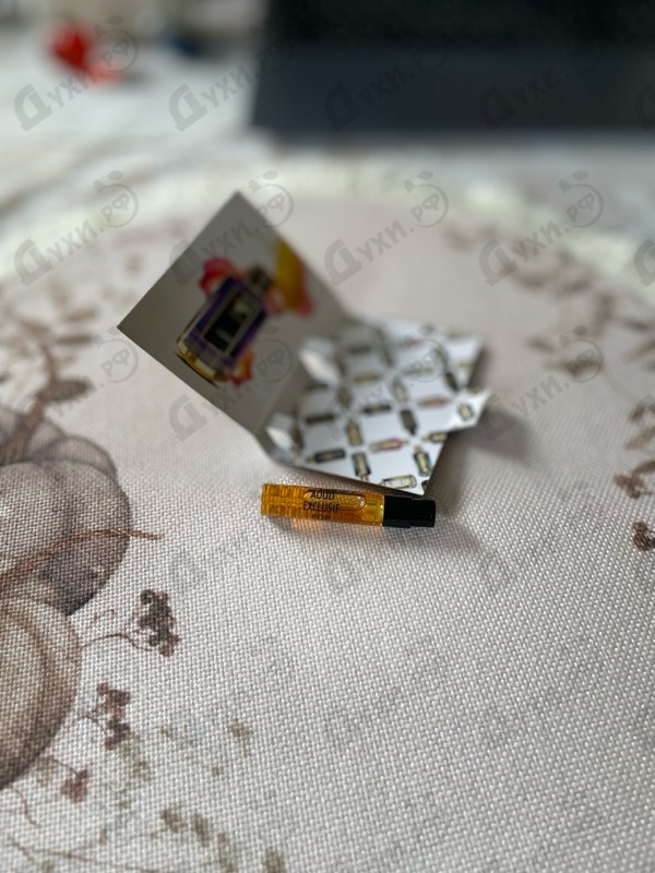 Духи Aoud Exclusif от Mancera