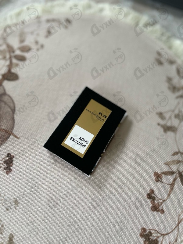 Парфюмерия Aoud Exclusif от Mancera
