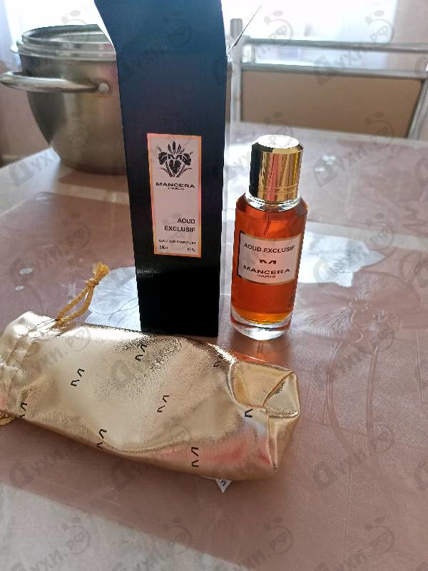 Отзывы Mancera Aoud Exclusif