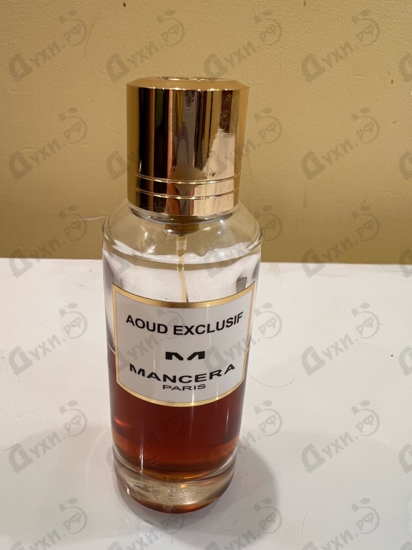 Духи Aoud Exclusif от Mancera