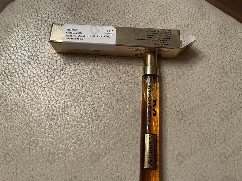 Духи Mancera Aoud Exclusif Духи Aoud Exclusif от Mancera