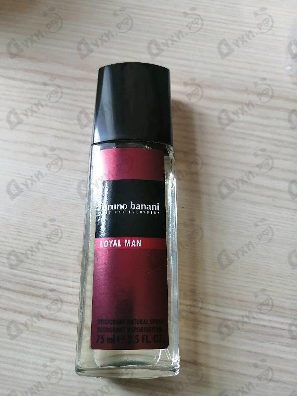 Парфюмерия Loyal Man от Bruno Banani
