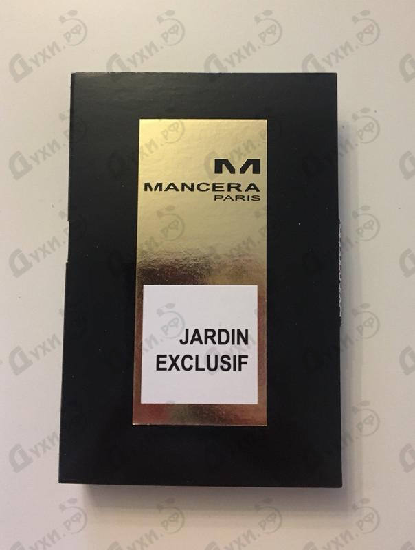 Духи Jardin Exclusif от Mancera