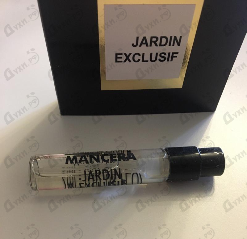 Парфюмерия Jardin Exclusif от Mancera