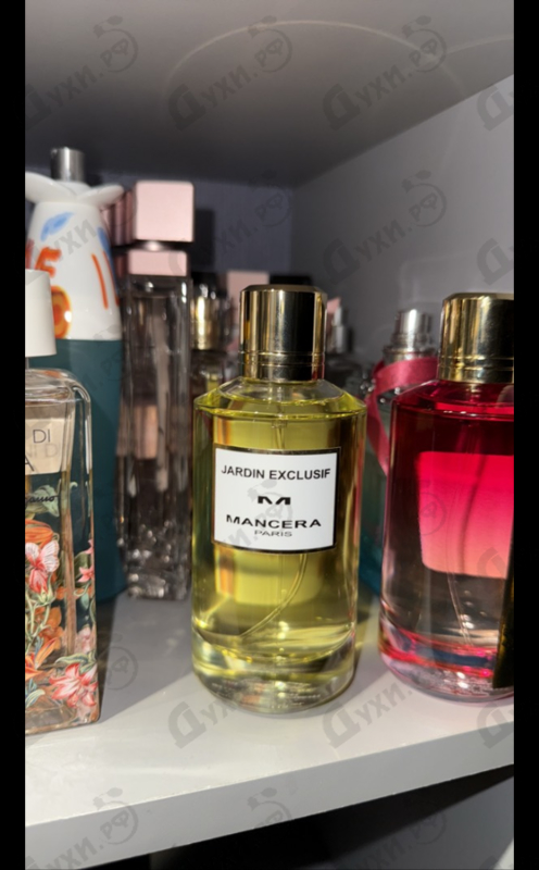 Духи Jardin Exclusif от Mancera