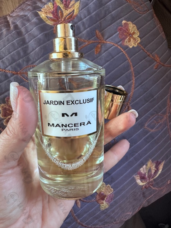 Духи Jardin Exclusif от Mancera