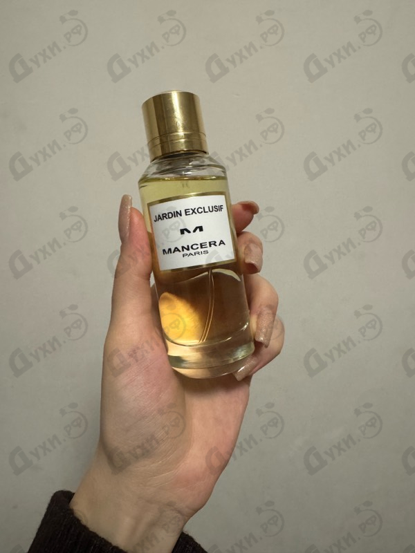 Парфюмерия Jardin Exclusif от Mancera