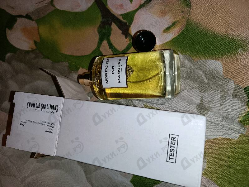 Парфюмерия Jardin Exclusif от Mancera