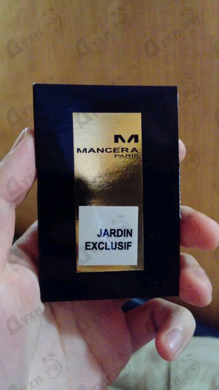 Парфюмерия Jardin Exclusif от Mancera