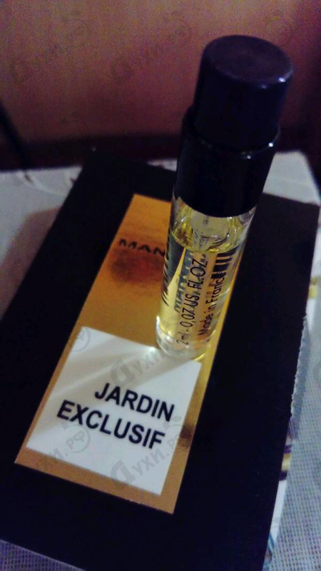 Духи Jardin Exclusif от Mancera