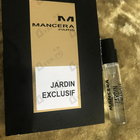Отзыв Mancera Jardin Exclusif