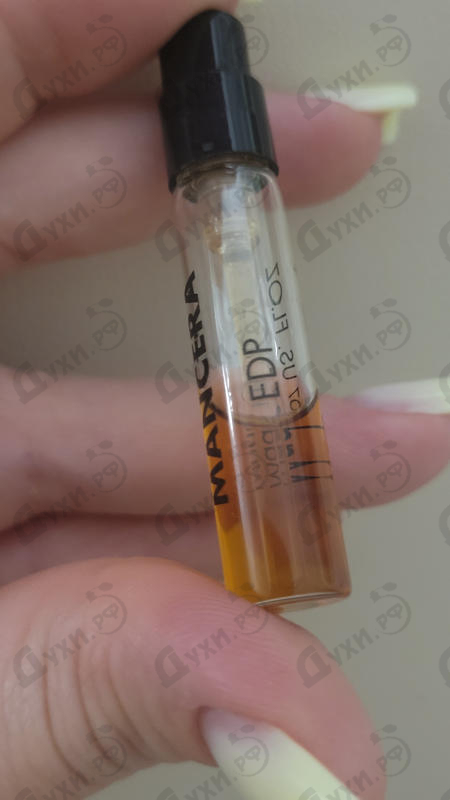 Парфюмерия Vanille Exclusive от Mancera