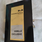 Отзывы Mancera Vanille Exclusive