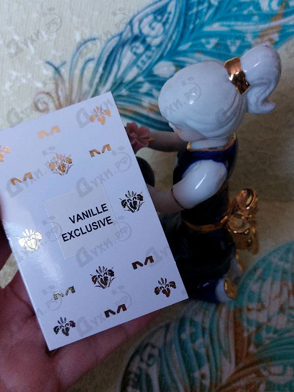 Духи Vanille Exclusive от Mancera