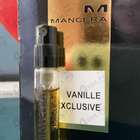 Отзыв Mancera Vanille Exclusive
