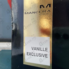 Отзыв Mancera Vanille Exclusive