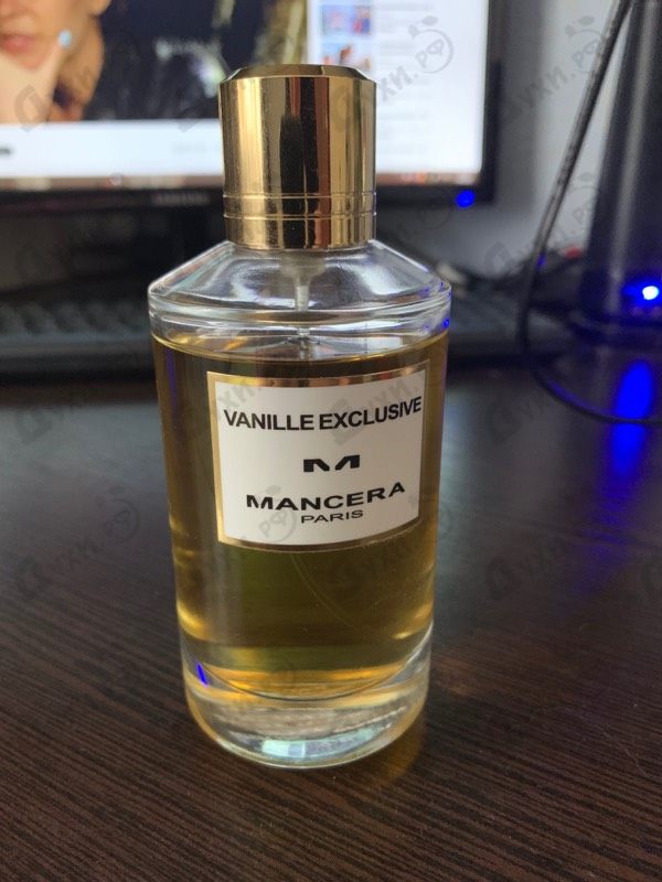 Отзыв Mancera Vanille Exclusif Парфюмерия Vanille Exclusif от Mancera